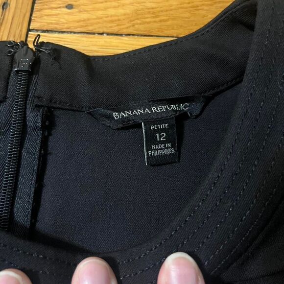 Banana Republic Classic Little Black Dress - Picture 3 of 7